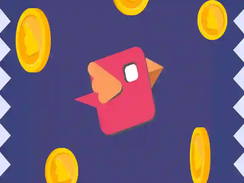 Jeu Tappy Bird- Évitez les pointes en ligne