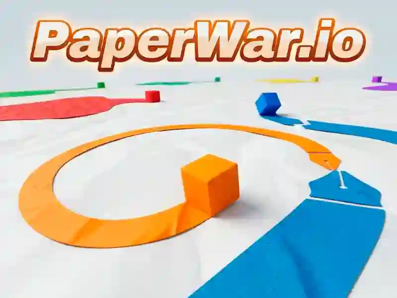 Jeu Paper War.io en ligne