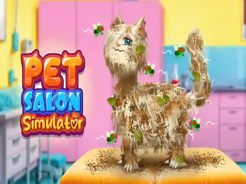 Jeu Simulateur de salon pour animaux de compagnie en ligne