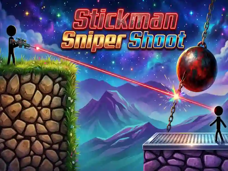 Jeu Stickman Sniper Shoot en ligne