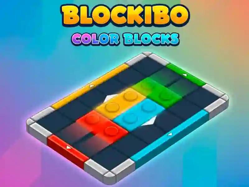Jeu Blocs de couleur Blockibo en ligne