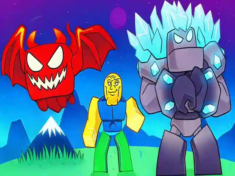 Jeu Obby le dragon légendaire en ligne