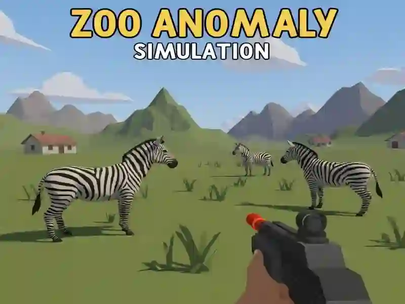 Jeu Simulation d'anomalies de zoo en ligne