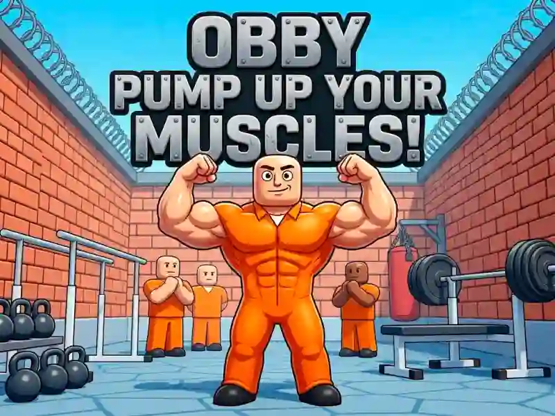 Jeu Obby Pump Up Your Muscles! en ligne