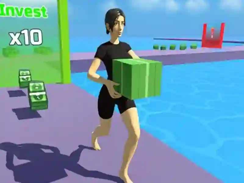 Jeu Jeu de rampe de course de carrière en ligne