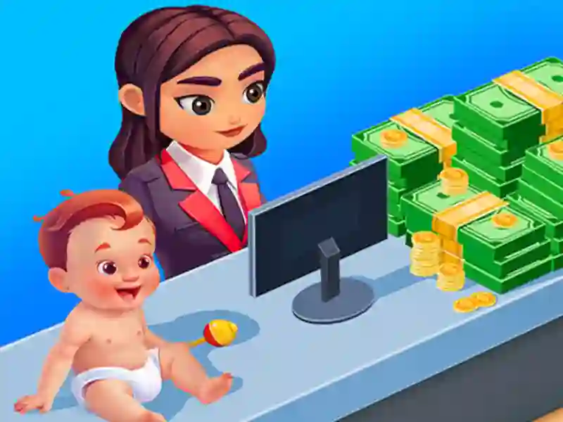 Jeu Magnat de la garderie en ligne Jeu Magnat de la garderie en ligne