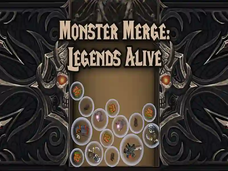 Jeu Monster Merge Legends Alive en ligne