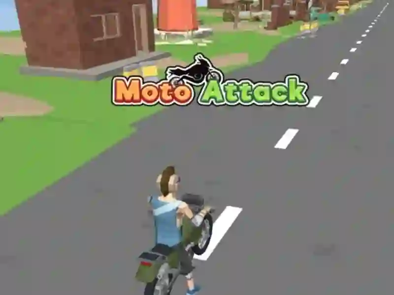 Jeu Attaque de moto en ligne