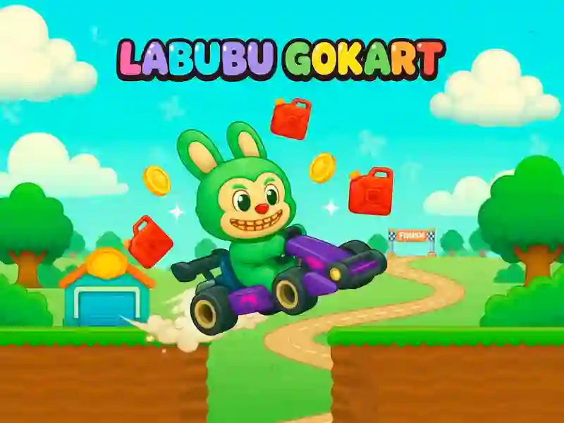 Jeu Kart Labubu en ligne