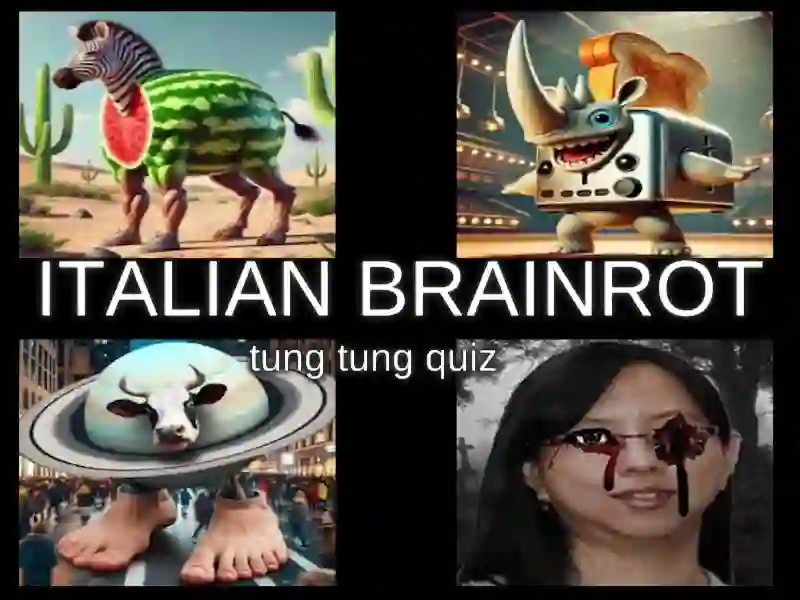 Jeu Quiz de tung Tung Tung Tung italien en ligne