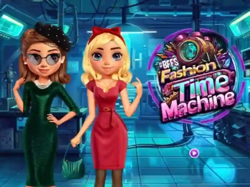 Jeu BFF Fashion Time Machine en ligne