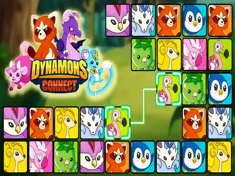 Jeu Dynamons Connect en ligne Jeu Dynamons Connect en ligne