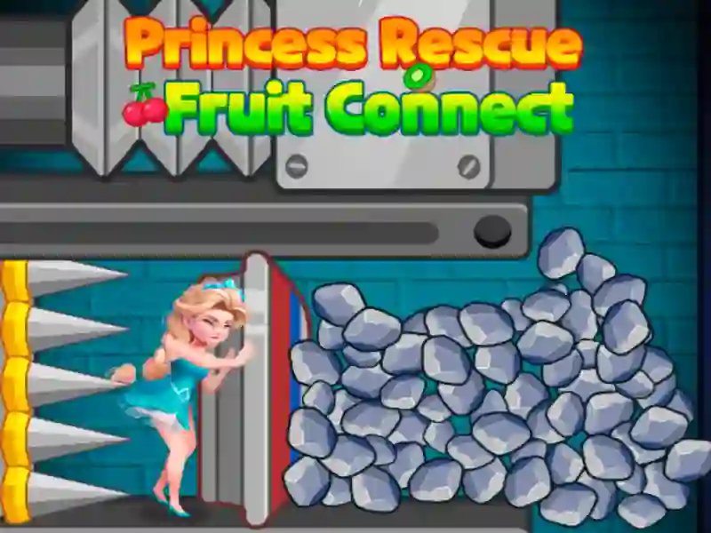 Jeu Princess Rescue Fruit Connect en ligne Jeu Princess Rescue Fruit Connect en ligne