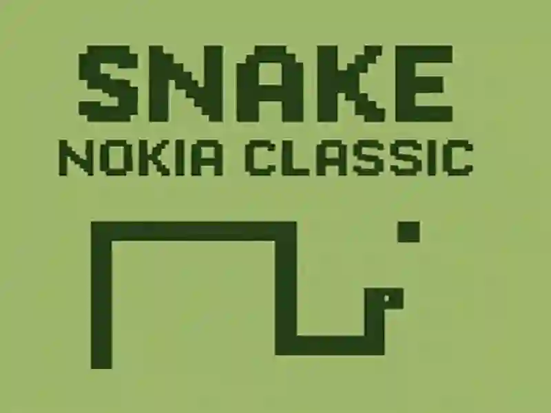 Jeu Snake Nokia Classic en ligne Jeu Snake Nokia Classic en ligne