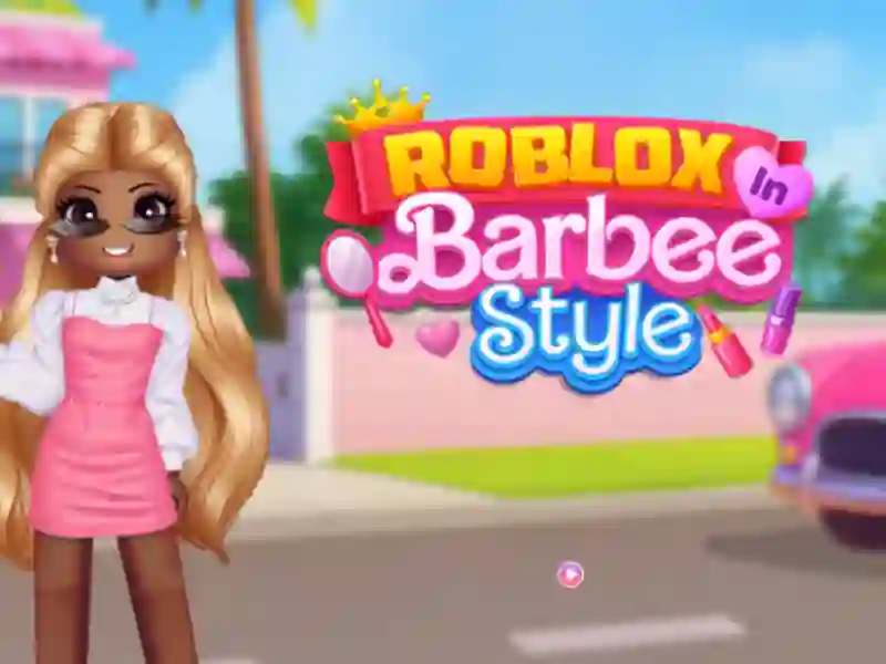 Jeu Roblox dans le style Barbie en ligne