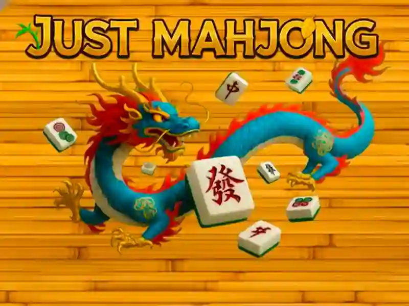 Jeu Juste du Mahjong en ligne