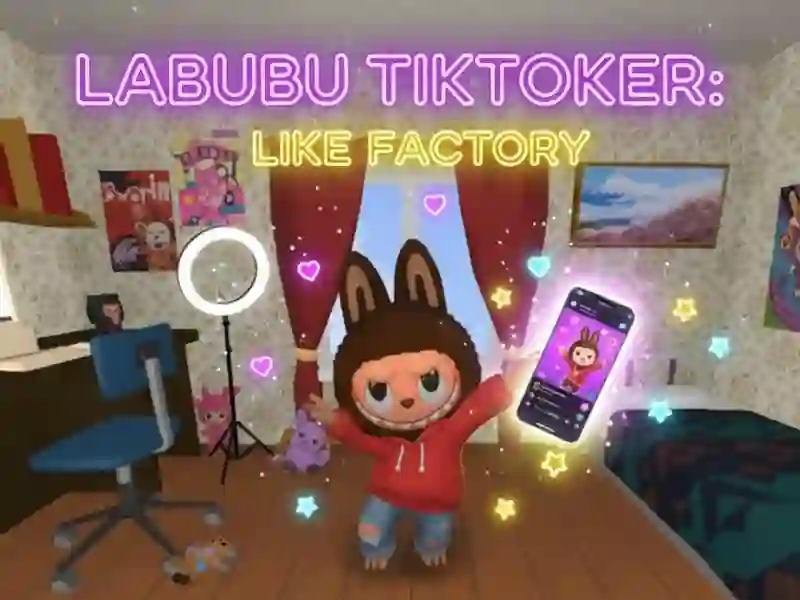 Jeu Labubu TikToker : Comme Factory en ligne