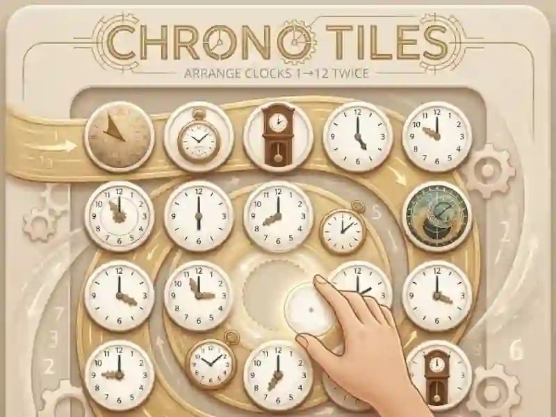 Jeu Tuiles Chrono en ligne