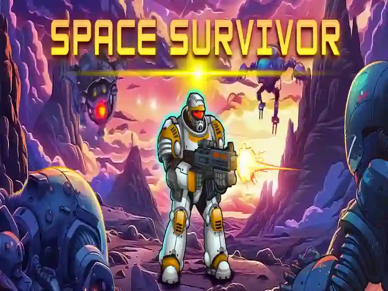 Jeu Survivant de l'espace en ligne