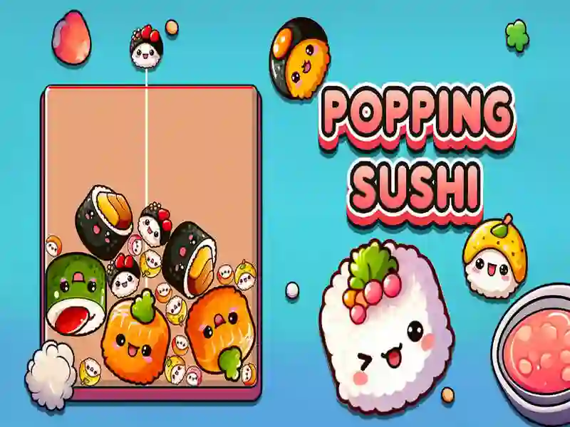 Jeu Sushis à écran en ligne Jeu Sushis à écran en ligne