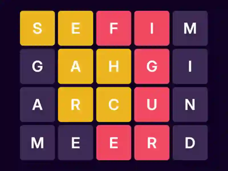 Jeu Recherche de mots 2025 en ligne