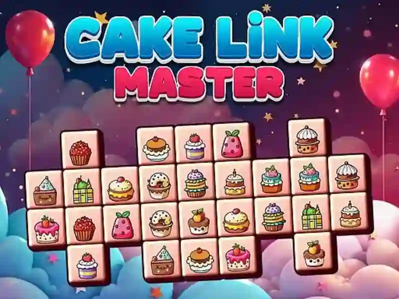 Jeu Maître des liens de gâteau en ligne