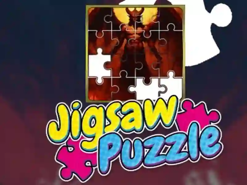 Jeu Puzzle de démon de puzzle en ligne