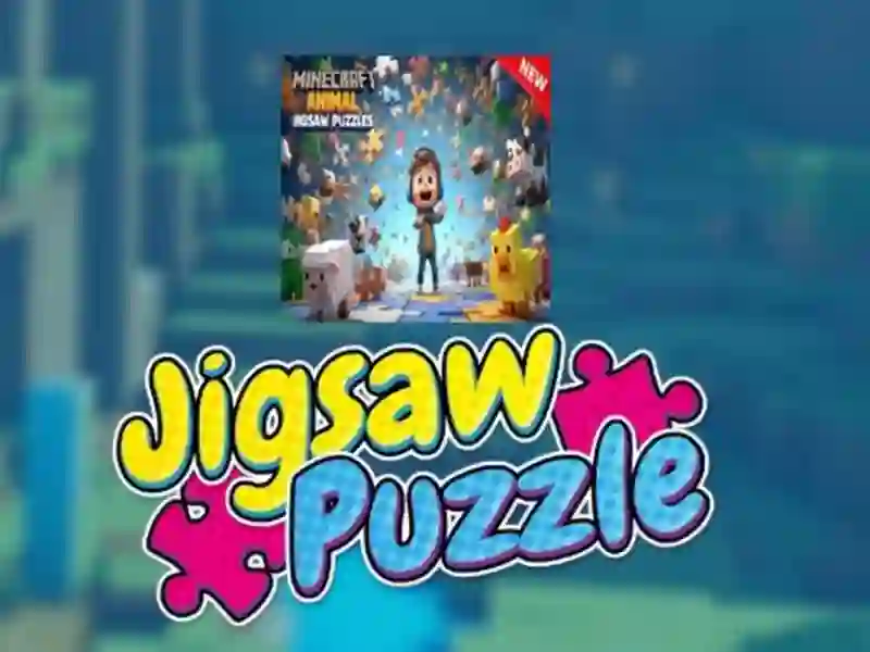 Jeu Puzzles minecraft animaux en ligne