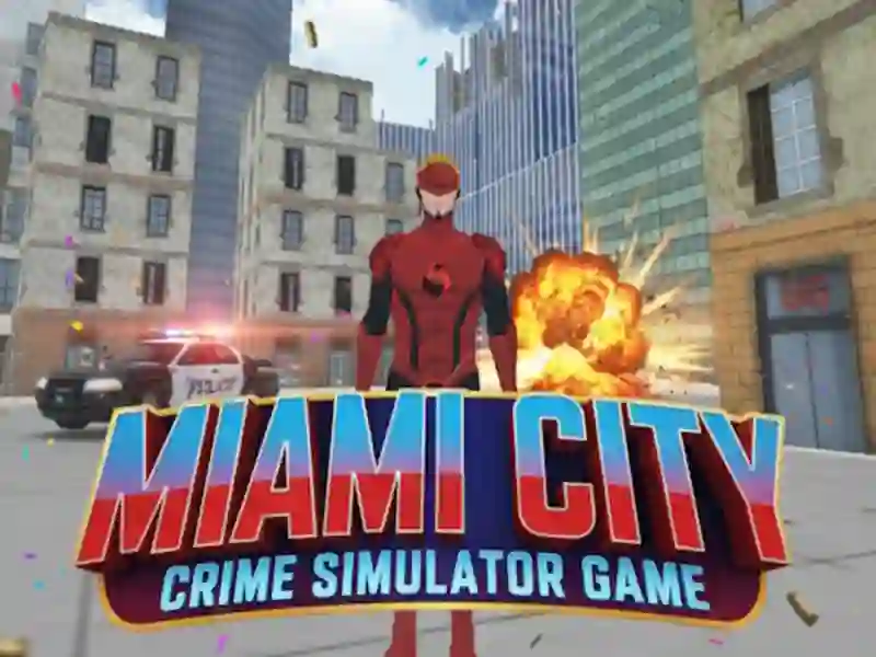 Jeu Jeu de simulation de crime de la ville de Miami en ligne