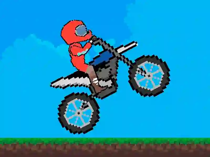 Jeu Motocross tout-terrain en ligne Jeu Motocross tout-terrain en ligne