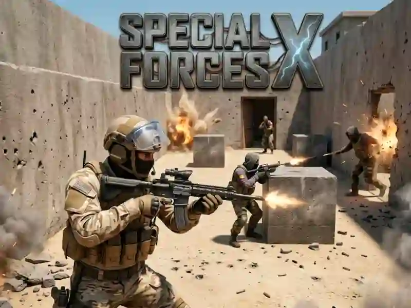 Jeu Special Forces X en ligne