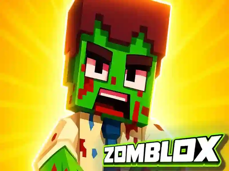 Jeu Zomblox en ligne
