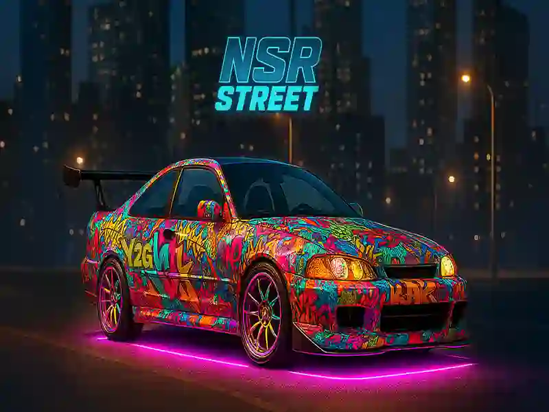 Jeu NSR Street Car Racing en ligne