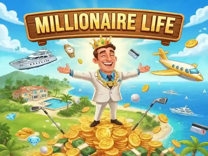 Jeu La vie de millionnaire en ligne