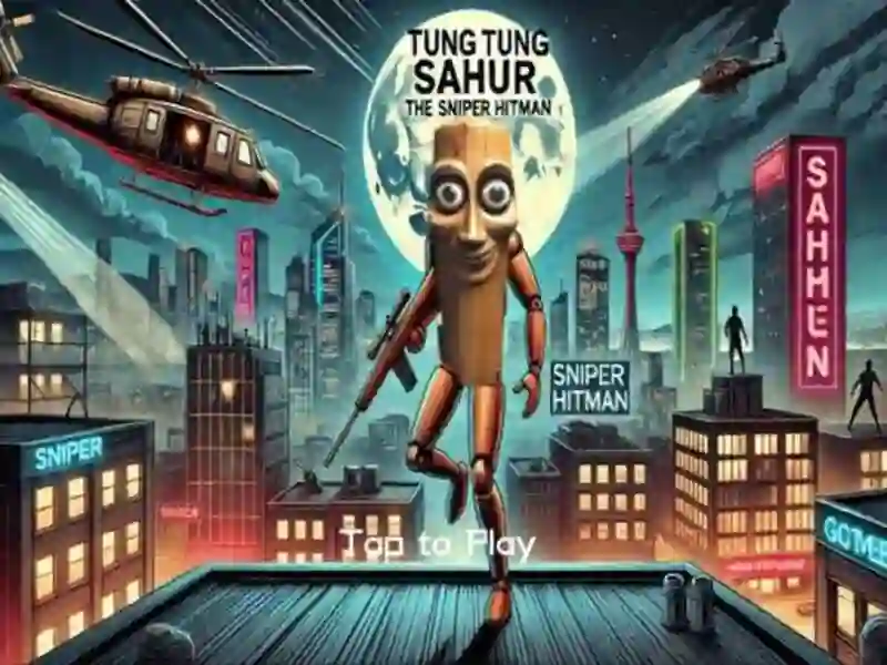 Jeu Tung tung sahur le tireur d'élite en ligne