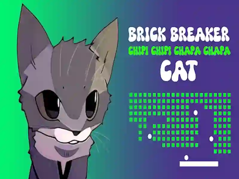 Jeu Brick Breaker Chipi Chipi Chapa Chat Cat en ligne