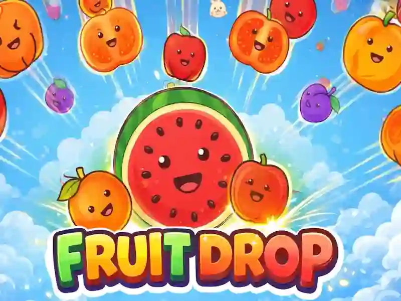 Jeu Fruit Drop en ligne