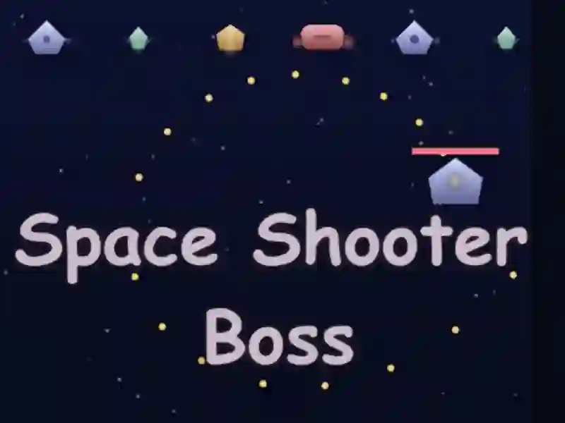 Jeu Patron du tireur spatial en ligne