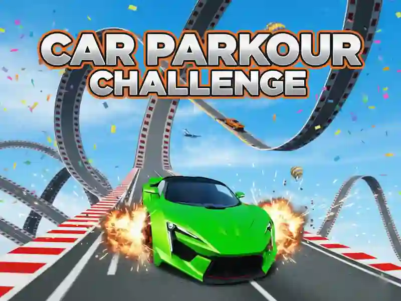 Jeu Défi de parkour automobile en ligne