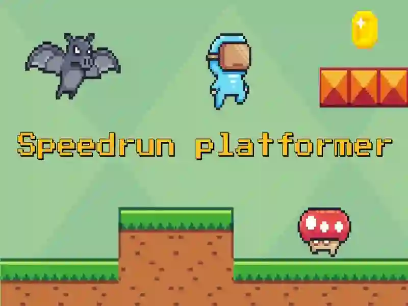 Jeu Speedrun Plateforme en ligne