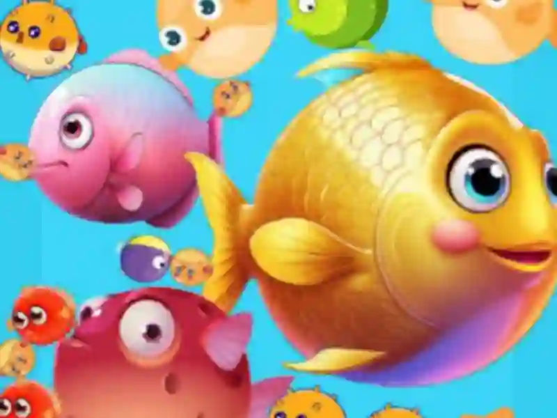 Jeu Fusion de poisson en ligne
