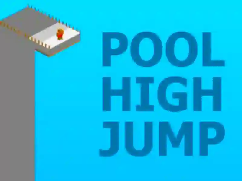 Jeu Pool High Jump en ligne