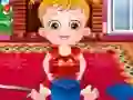 Jeu Bébé Hazel: Temps de Noël en ligne