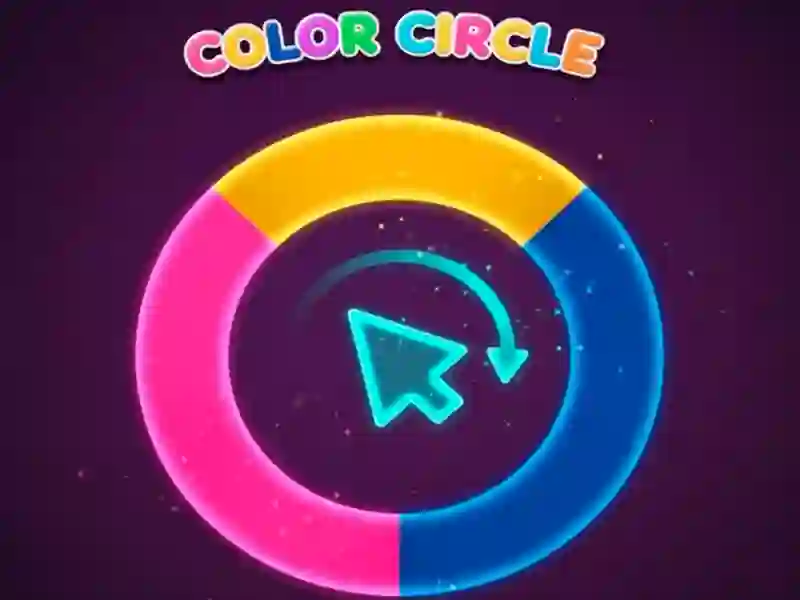 Jeu Cercle de couleurs en ligne