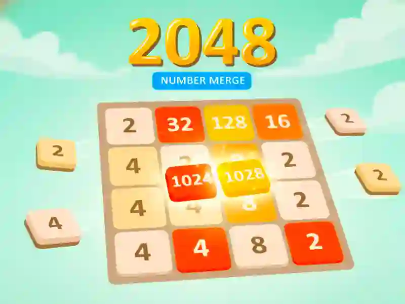 Jeu Fusion de numéros 2048 en ligne