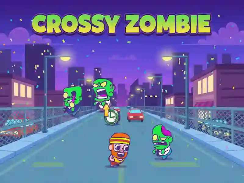 Jeu Zombie croisé en ligne