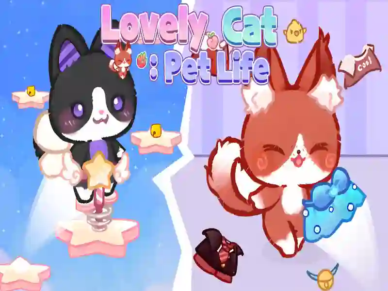Jeu Belle vie animale de chat en ligne