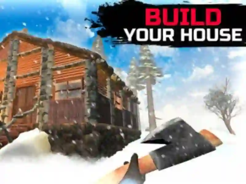 Jeu Artisanat d'hiver : survie en forêt en ligne Jeu Artisanat d'hiver : survie en forêt en ligne