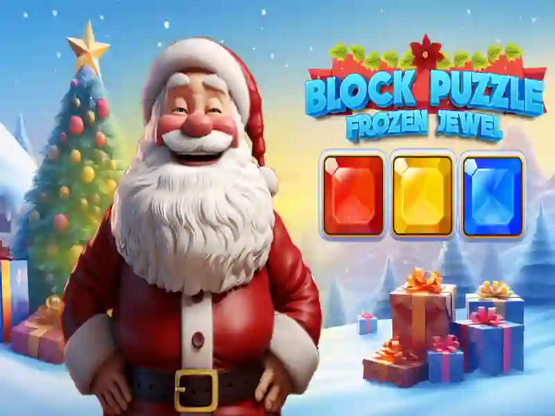 Jeu Block Puzzle Frozen Jewel en ligne