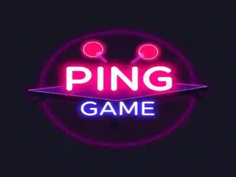 Jeu Ping-Pong Néon en ligne